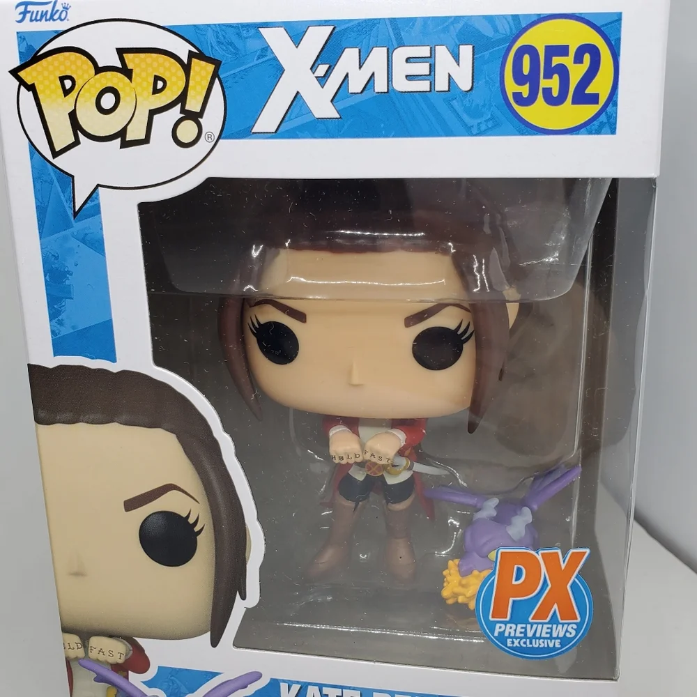 Kitty Pryde w/ Lockheed (Deluxe, X-Men) 1054 - Walgreens Exclusive 7 Bucks a Pop